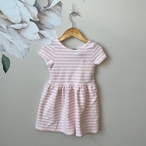Girl, Polo, Ralph, Lauren dress